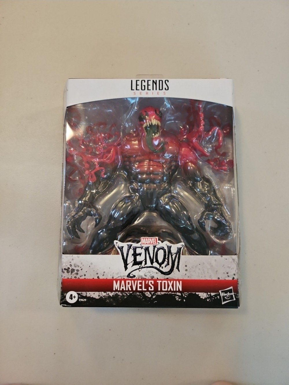 Marvel Legends Series Venom Marvel's Toxin Action Figure